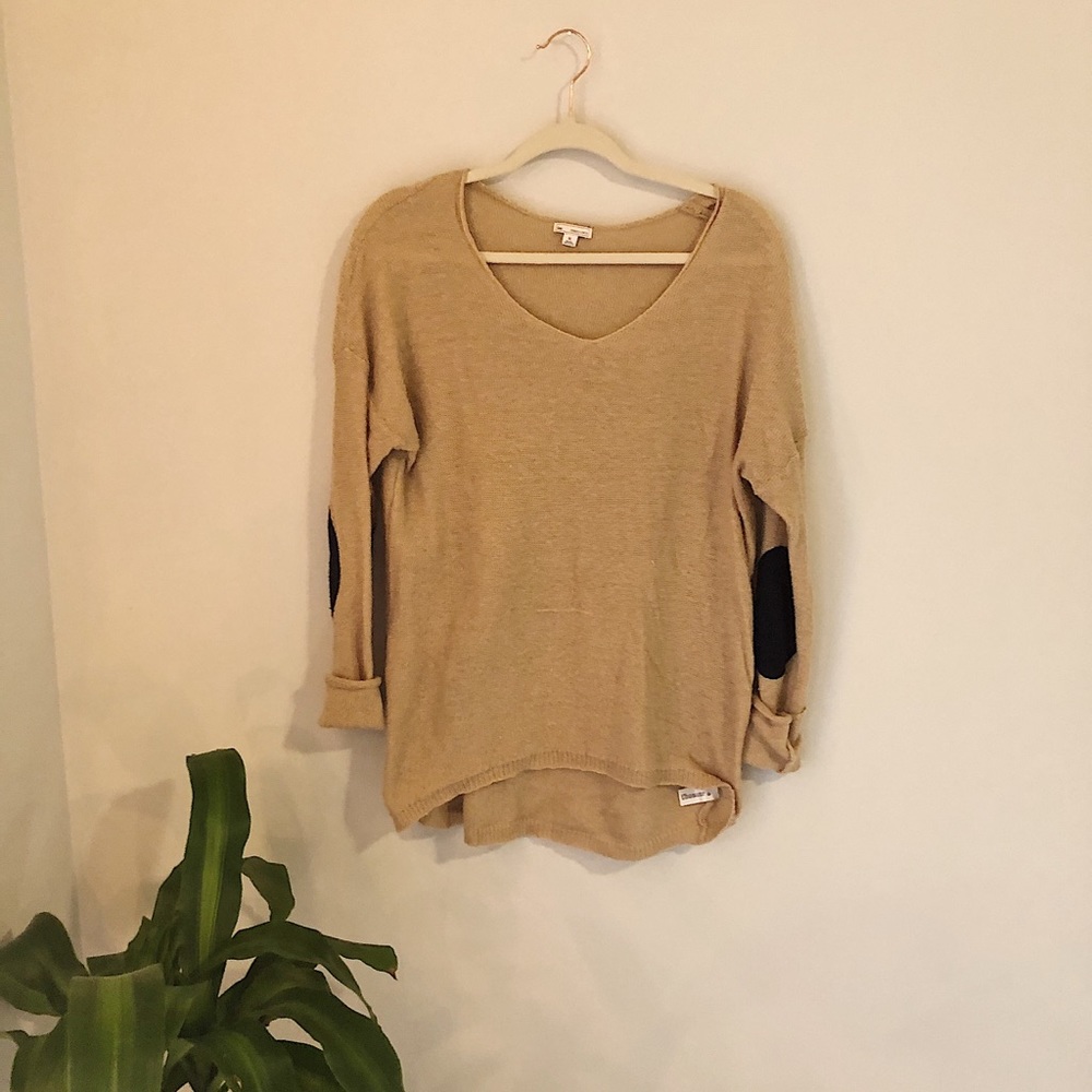 Tan old navy sweater!